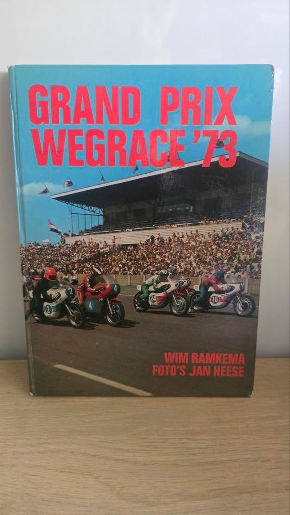 Grand Prix Wegrace '73 - Wim Ramkema, Ophalen of Verzenden, Gelezen, Wim Ramkema