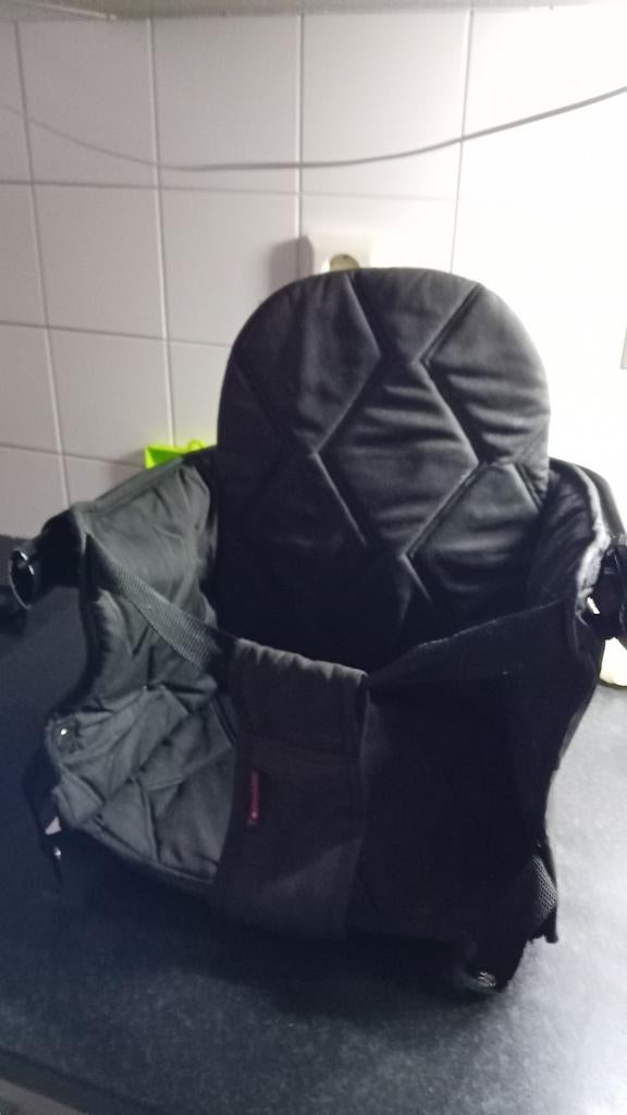 Topmark hang kinderstoel - ideaal voor reizen en thuis, Ophalen of Verzenden, Gebruikt, Hangstoel, Aanschuifbaar