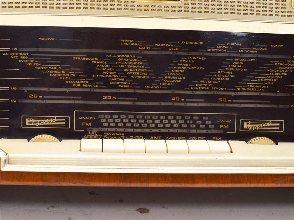 Philips Bi-Ampli Radio 51726, Ophalen of Verzenden, Gebruikt