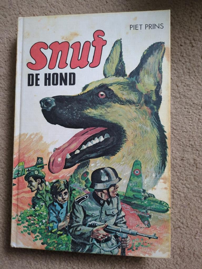 Snuf de Hond boeken van Piet Prins, Ophalen of Verzenden