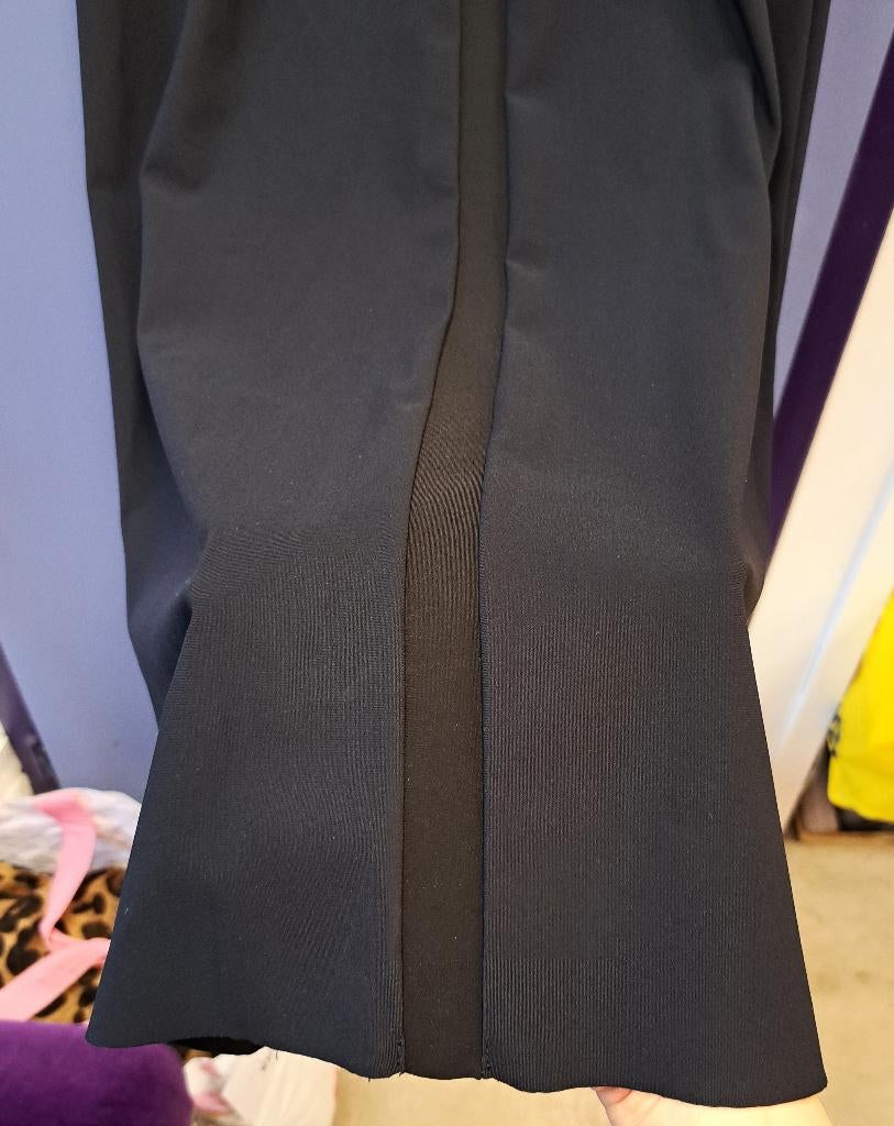 LaSalle nieuwe travelstof jurk donker blauw / zwart XS 46714, Kleding | Dames, LaSalle, Blauw, ., Nieuw