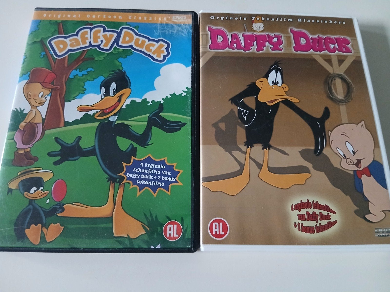 Daffy Duck Looney Tunes - DVDs, Alle leeftijden, Ophalen of Verzenden, Zo goed als nieuw, Amerikaans