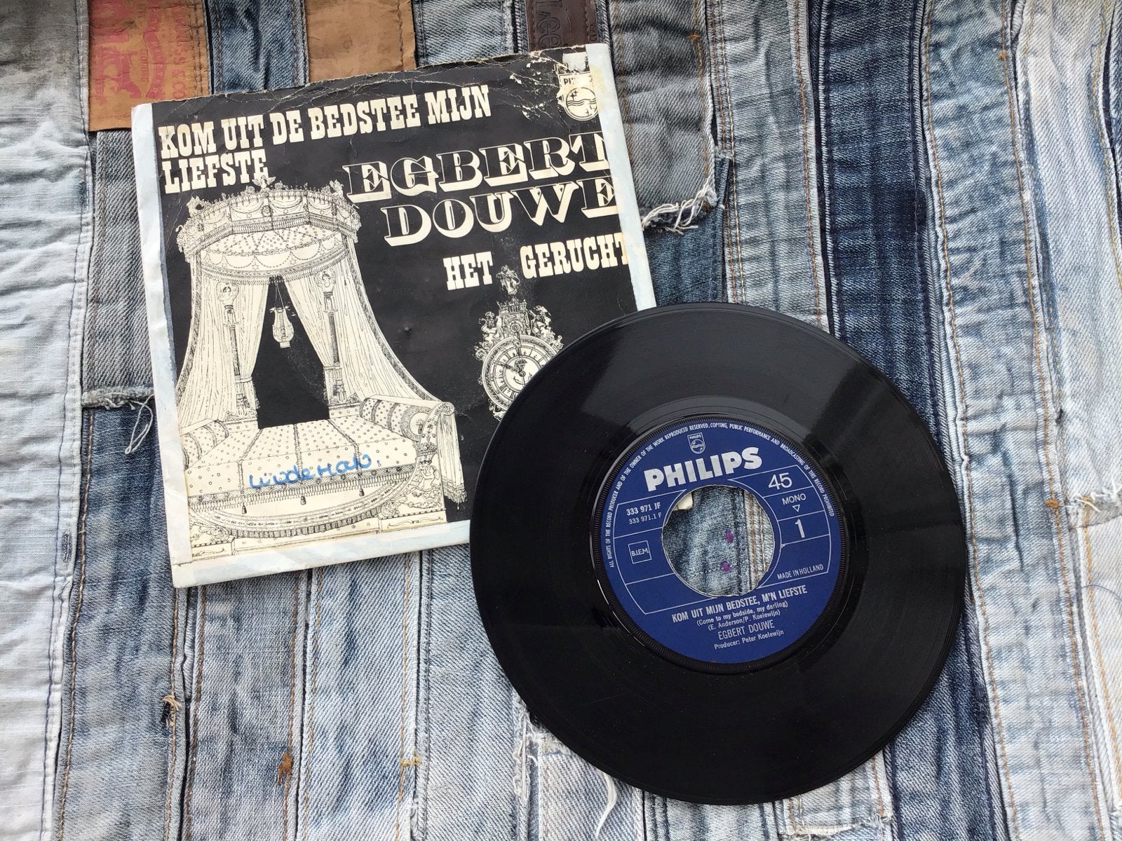 Egbert Douwe - Kom Uit De Bedstee Mijn Liefste (Single), Cd's en Dvd's, Vinyl Singles, Gebruikt, 7 inch, Ophalen of Verzenden