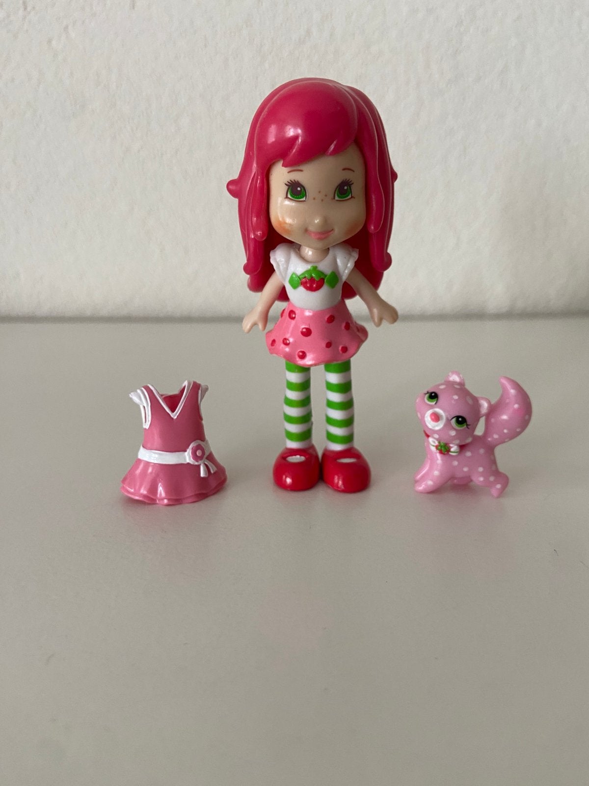 Strawberry Shortcake Mini Doll (2008), Ophalen of Verzenden, Gebruikt