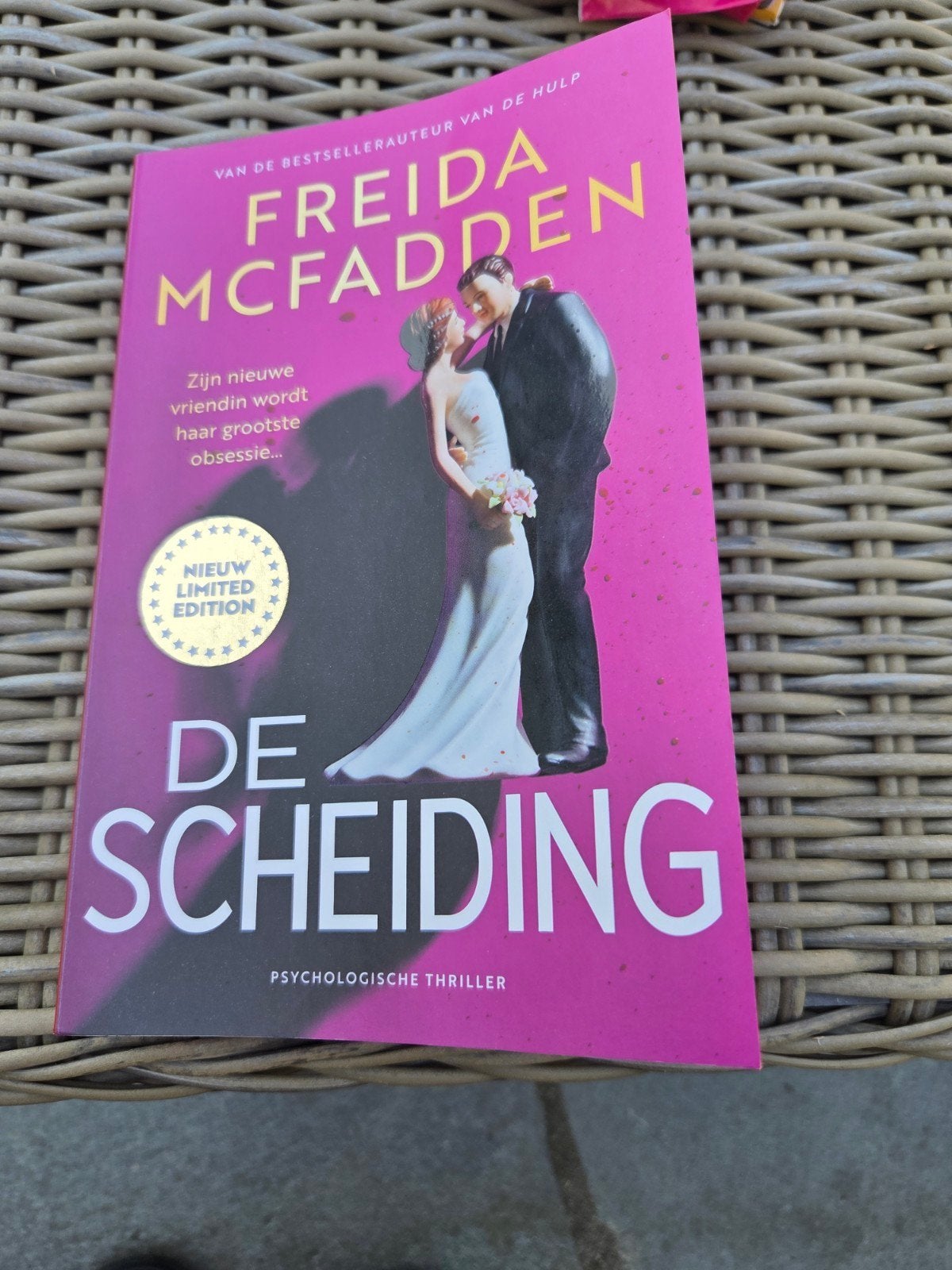 De scheiding freida mcfadden, Ophalen of Verzenden, Zo goed als nieuw