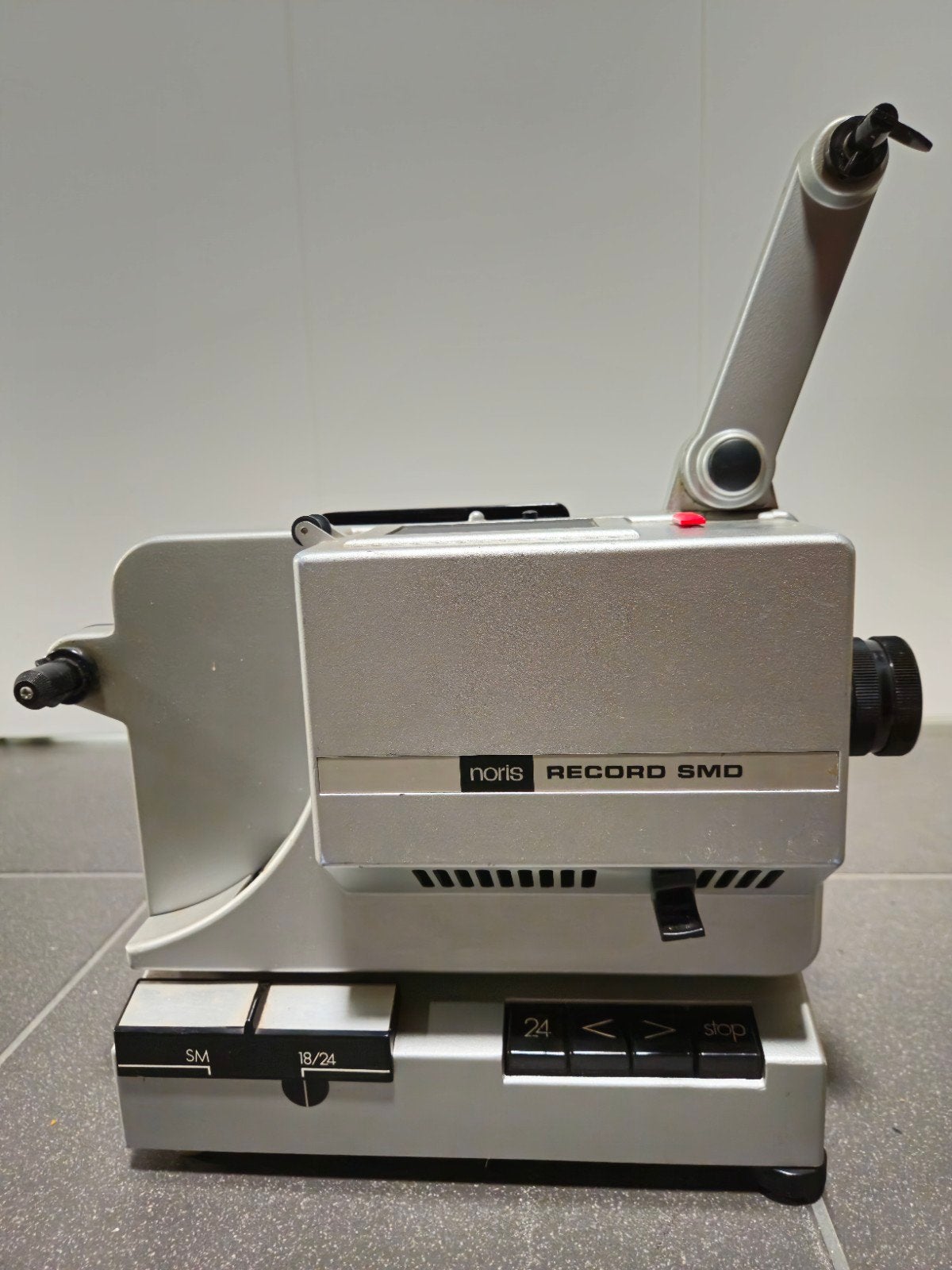Noris Record SMD Super 8 Filmprojector - Vintage, Verzamelen, Ophalen of Verzenden, 1960 tot 1980, Projector