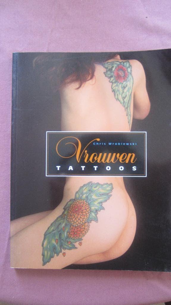 Tattoos, Chris Wroblewski, Ophalen of Verzenden, Zo goed als nieuw, Schilder- en Tekenkunst