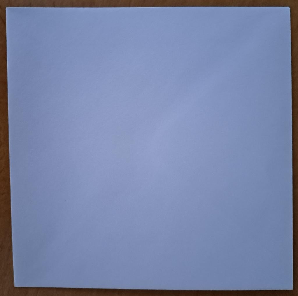 ENVELOPPEN 500 STUKS WIT 13X13 cm, Ophalen of Verzenden, Nieuw