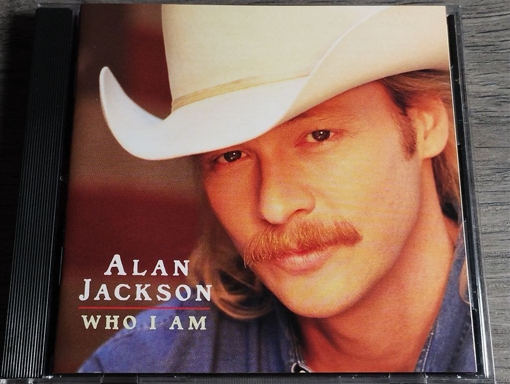Alan Jackson - Who I Am, Cd's en Dvd's, Ophalen of Verzenden, Zo goed als nieuw