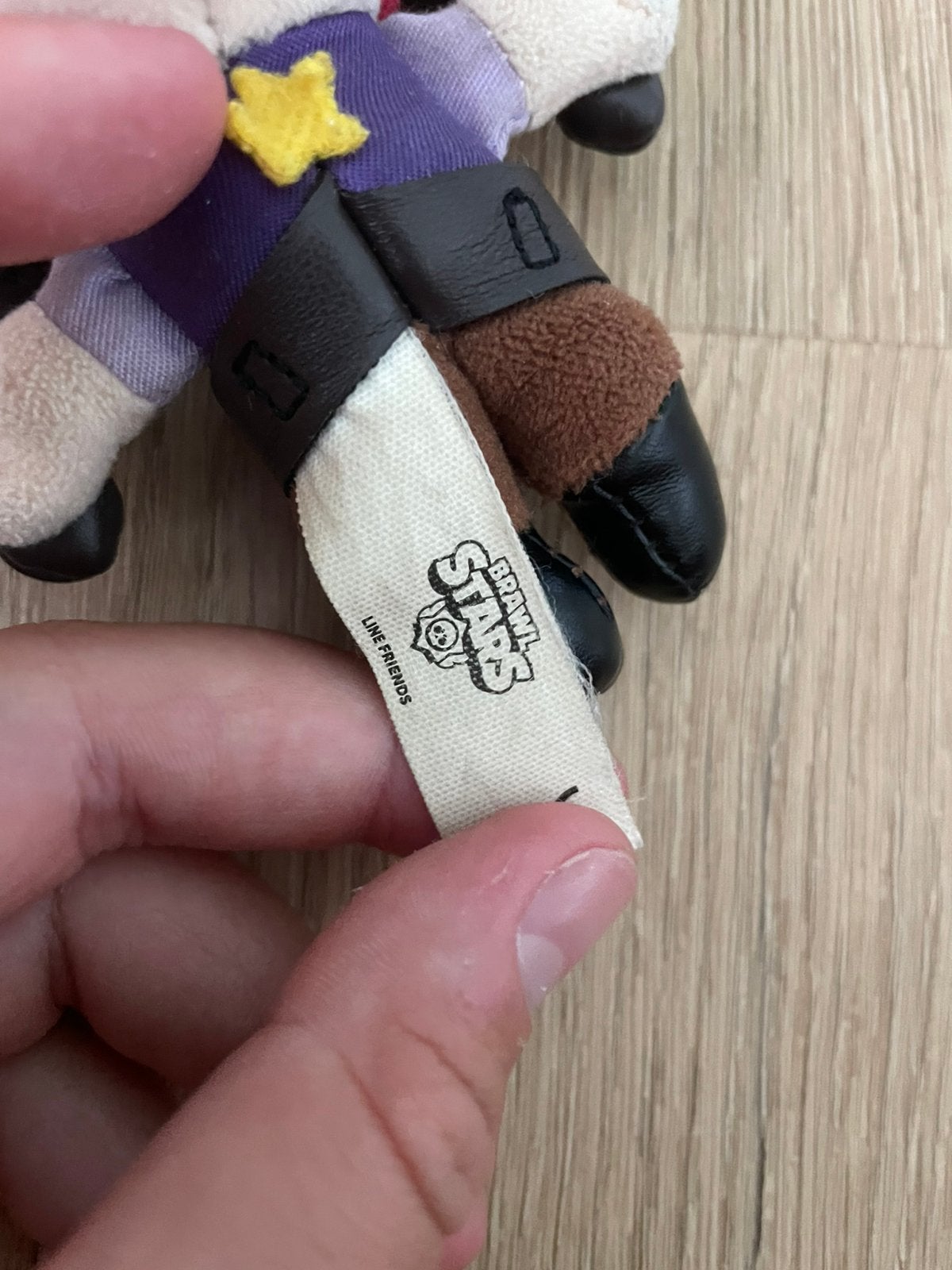 Brawlstars sleutel hanger., Verzamelen, Sleutelhangers, Ophalen of Verzenden, Zo goed als nieuw