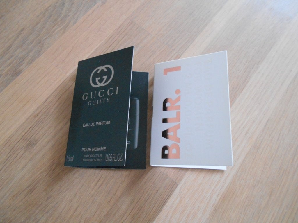 Parfum samples, proefjes, monstertjes Gucci en Badr  , Ophalen of Verzenden, Nieuw, Proef of Tester, Gevuld