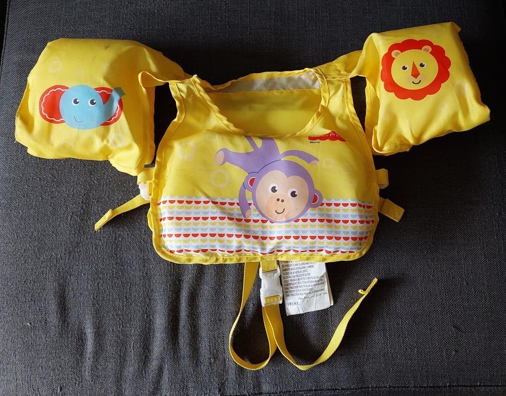 Bestway Fisher Price zwemhulp, zwembandjes, 3 - 6 jaar, Jongen of Meisje, Ophalen of Verzenden, Zo goed als nieuw, Zwem-accessoire