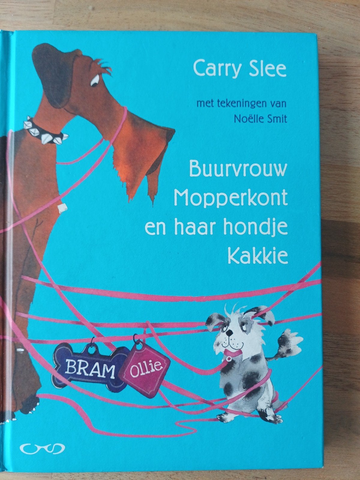 Carry Slee - Bram & Ollie, Fictie algemeen, Carry Slee, Ophalen of Verzenden, Zo goed als nieuw