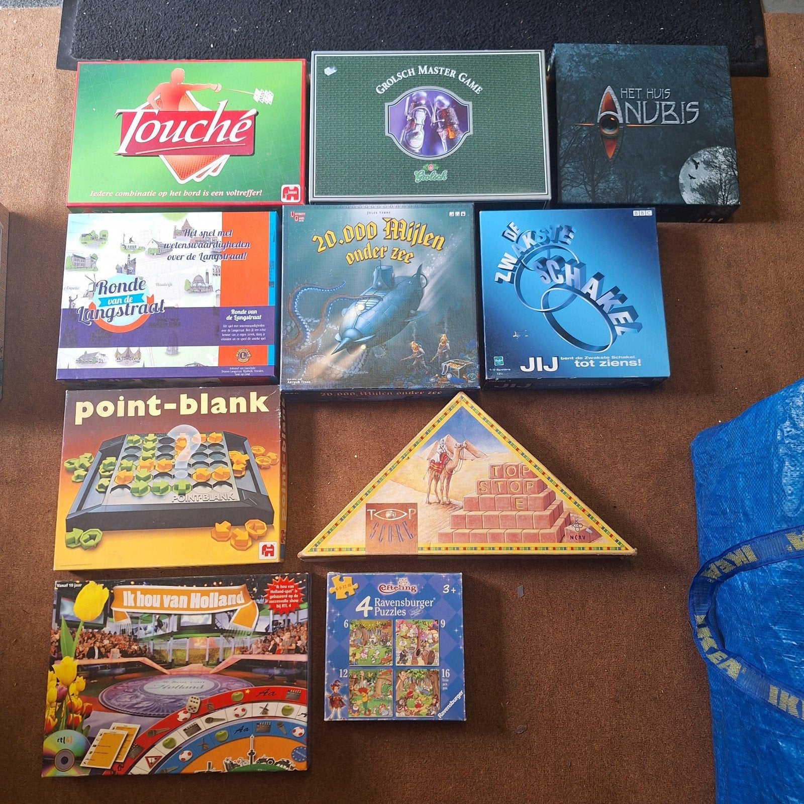 Diverse Bordspellen en Puzzels - Grote Collectie, Hobby en Vrije tijd, Gezelschapsspellen | Bordspellen, Vijf spelers of meer