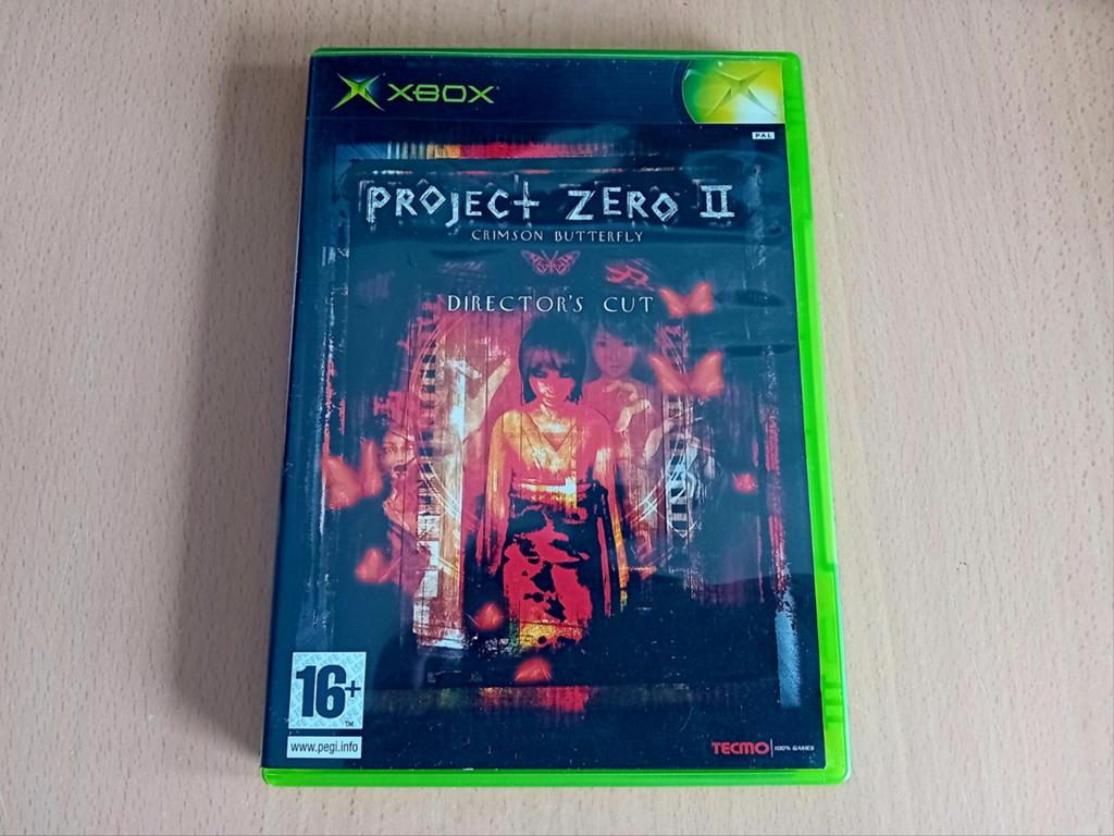 Project Zero II: Crimson Butterfly, Spelcomputers en Games, Avontuur en Actie, 1 speler, Ophalen of Verzenden, Zo goed als nieuw