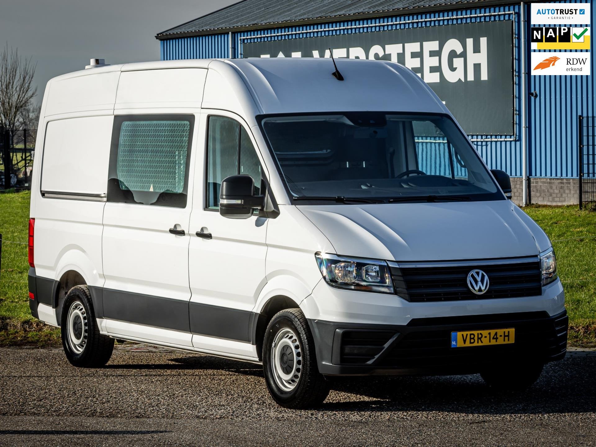 Volkswagen Crafter 35 2.0 TDI L3H3 Trendline Trekhaak|Apple, Auto's, Bestelauto's, 13 km/l, Gebruikt, 4 cilinders, Volkswagen