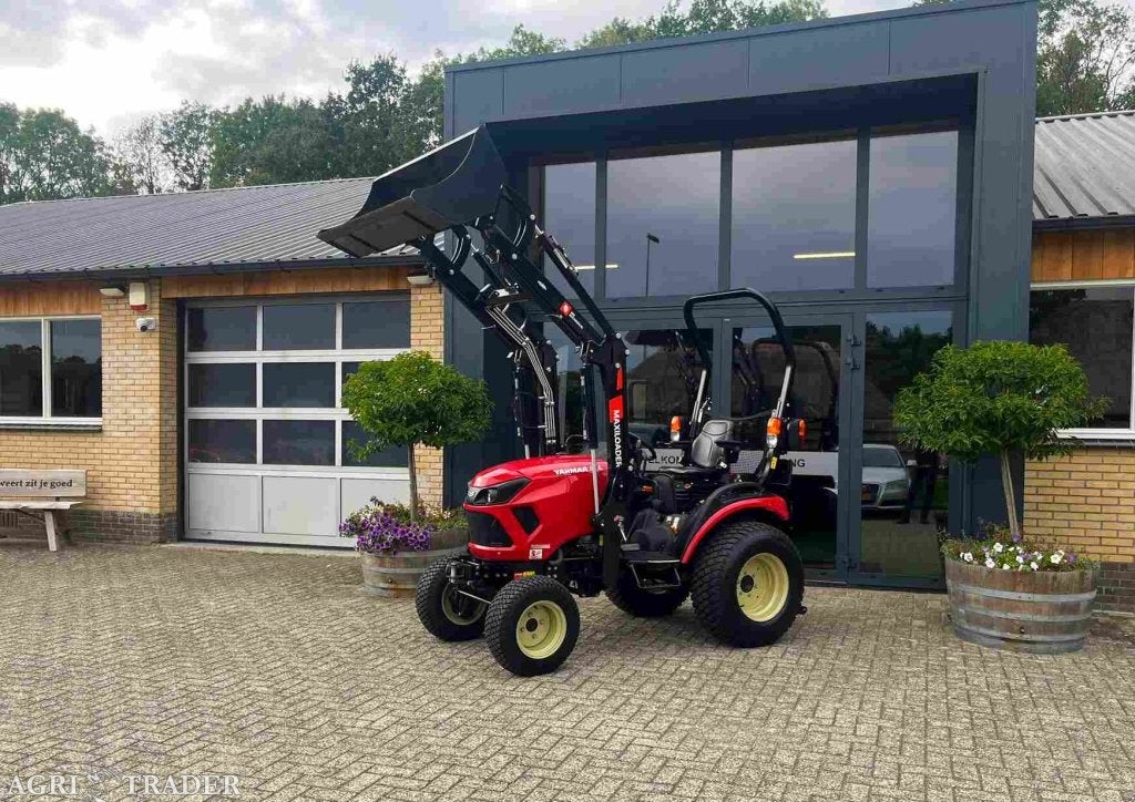 2024 Yanmar SA 424, 30 pk met 550 kg voorlader als nieuw!, Yanmar, -, Japan
