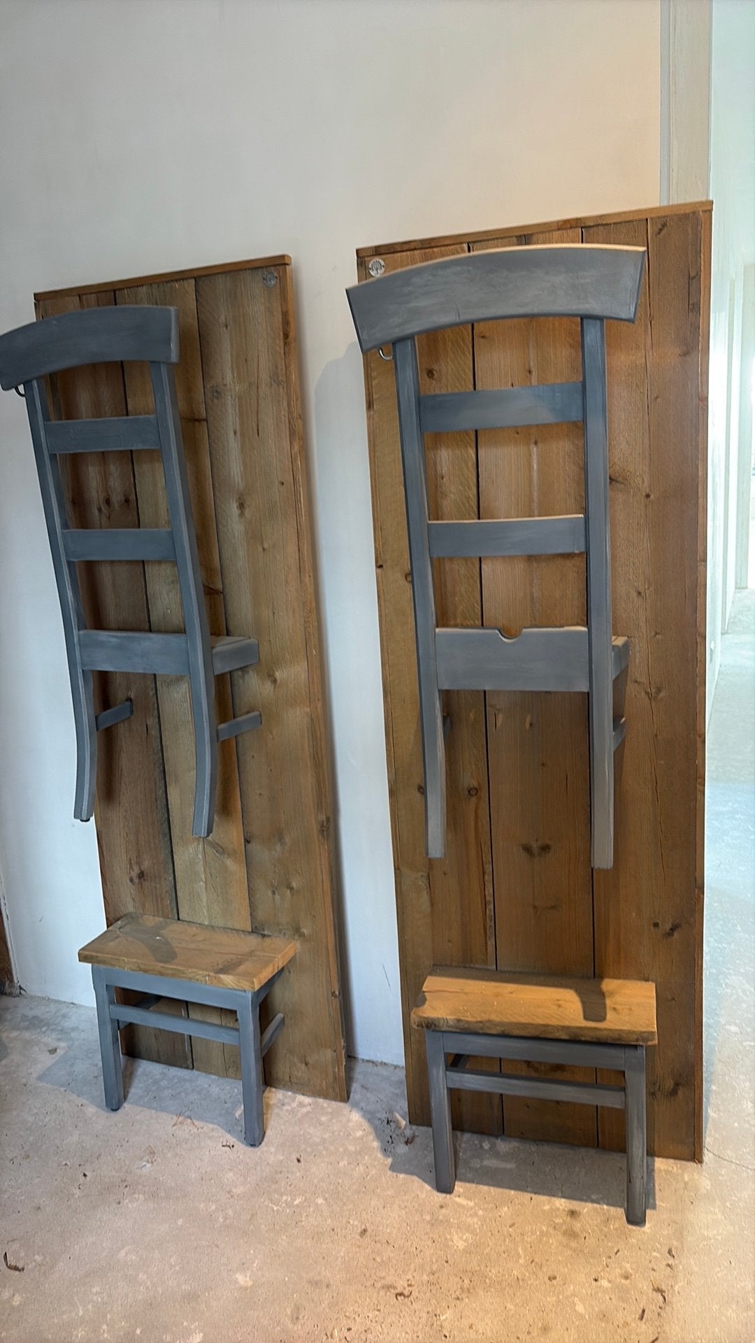 Dressboy hout, Ophalen, Gebruikt