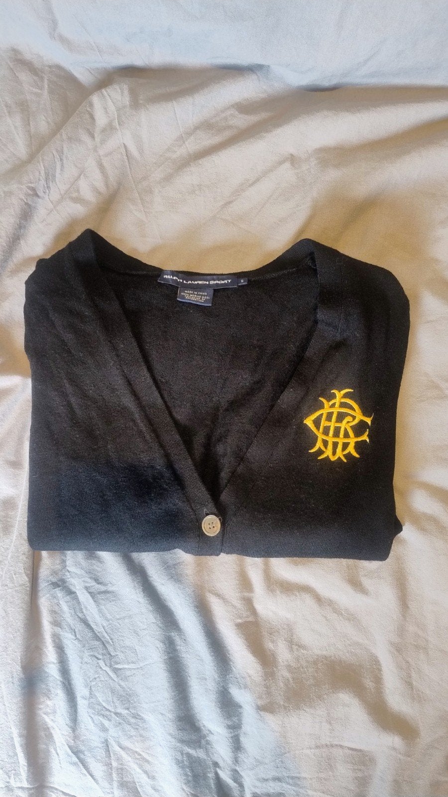 Foto 4 van Ralph Lauren Sport Zwart Vest Maat S