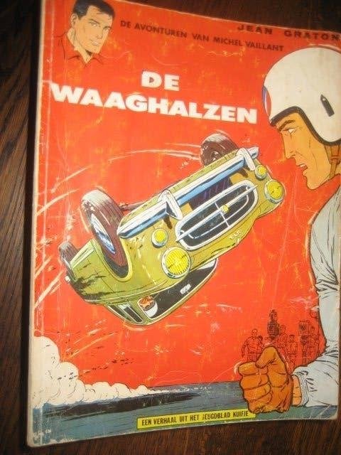 6 x michel vaillant, Meerdere stripboeken, Ophalen of Verzenden, Gelezen