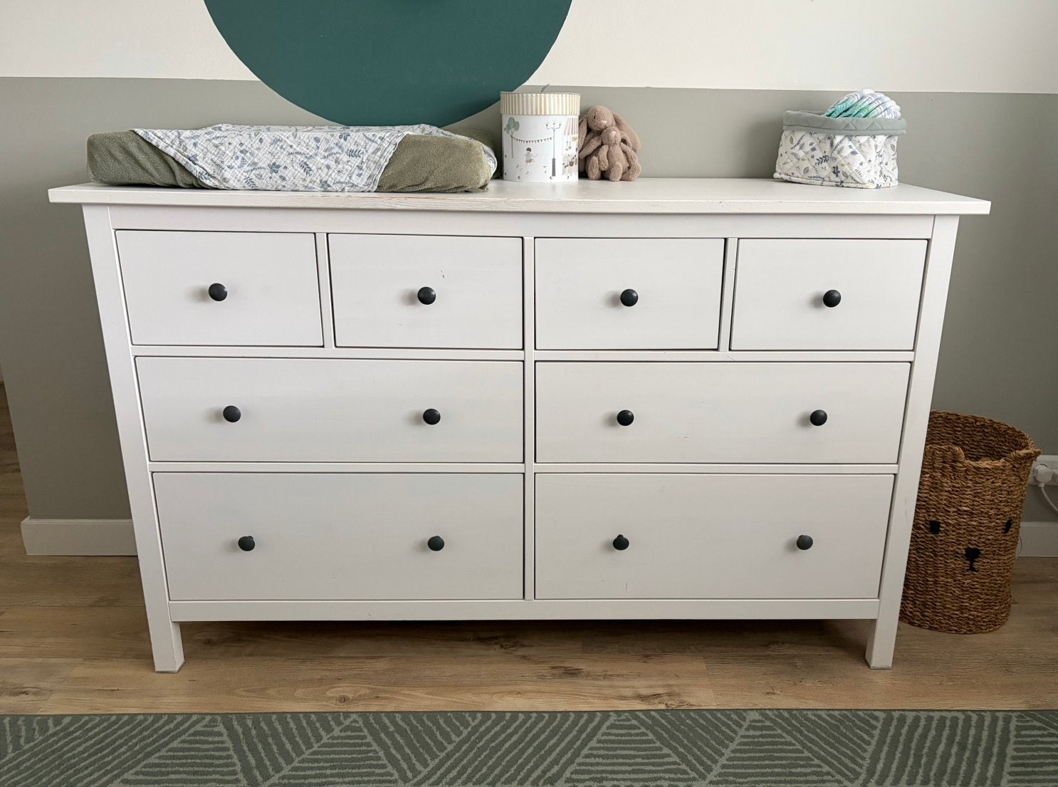 Ikea hemnes commode/ladekast, Ophalen, Gebruikt, 150 tot 200 cm, Minder dan 100 cm