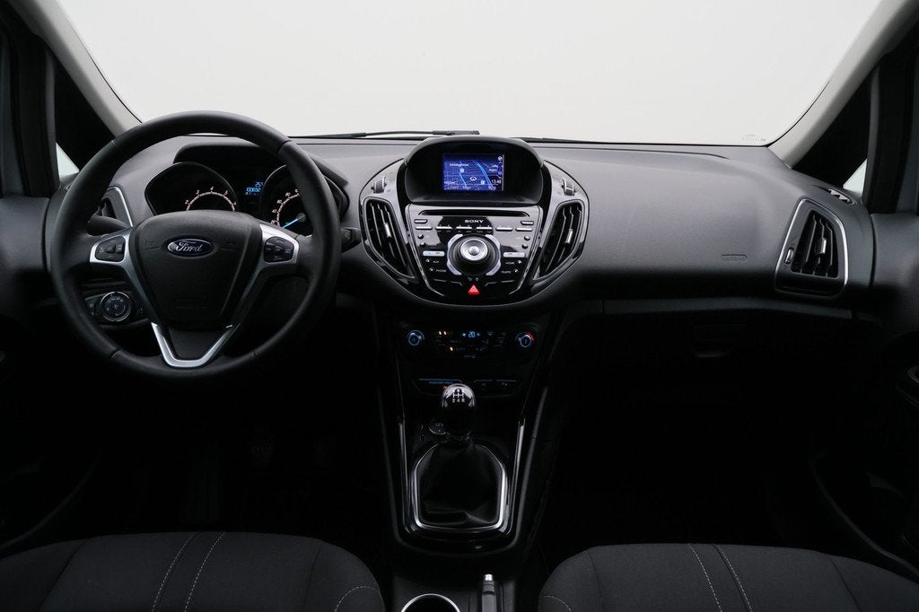 Ford B-MAX 1.0 EcoBoost Titanium Keyless, Navigatie, Climate, Auto's, Ford, Voorwielaandrijving, Gebruikt, Bedrijf, Handgeschakeld