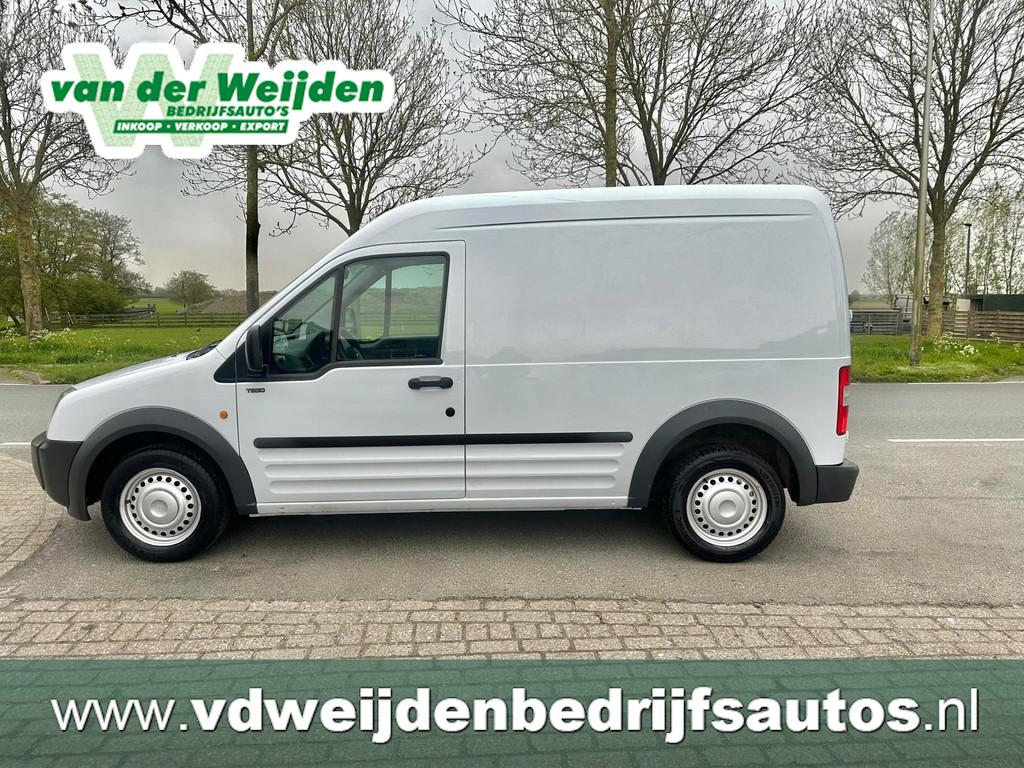 Ford Transit Connect T230L 1.8 TDCi Airco/Fiscaal Gunstig! L, Auto's, Voorwielaandrijving, Stof, Gebruikt, 4 cilinders