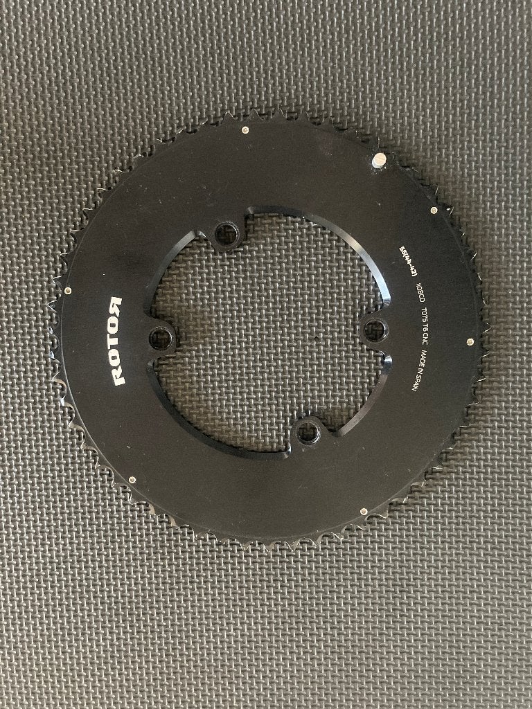 Rotor kettingblad 55 tanden, 11 speed, Crankstel of Pedalen, Verzenden, Racefiets, Zo goed als nieuw