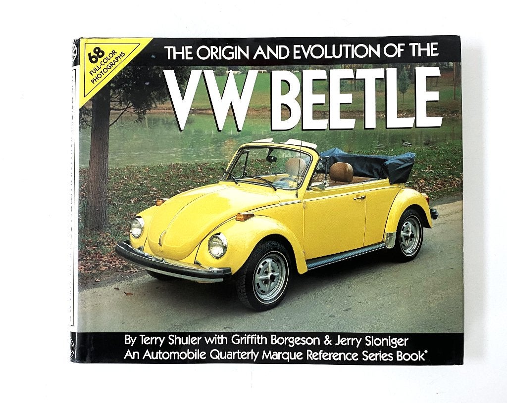 The origin and evolution of the VW Beetle, Verzenden, Gelezen, Volkswagen