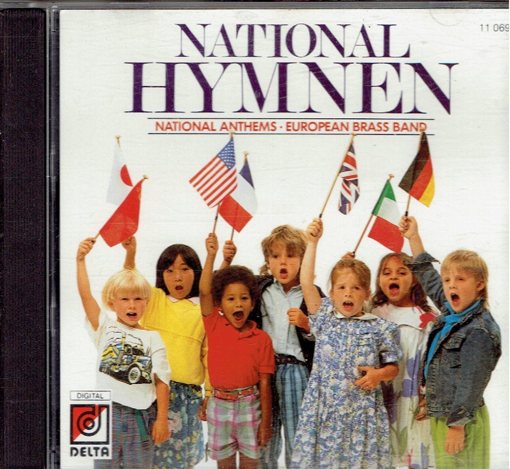 Hafabra - National Hymnen - European Brass Band CD, Gebruikt, Verzenden, Wereldmuziek, Inclusief doosje