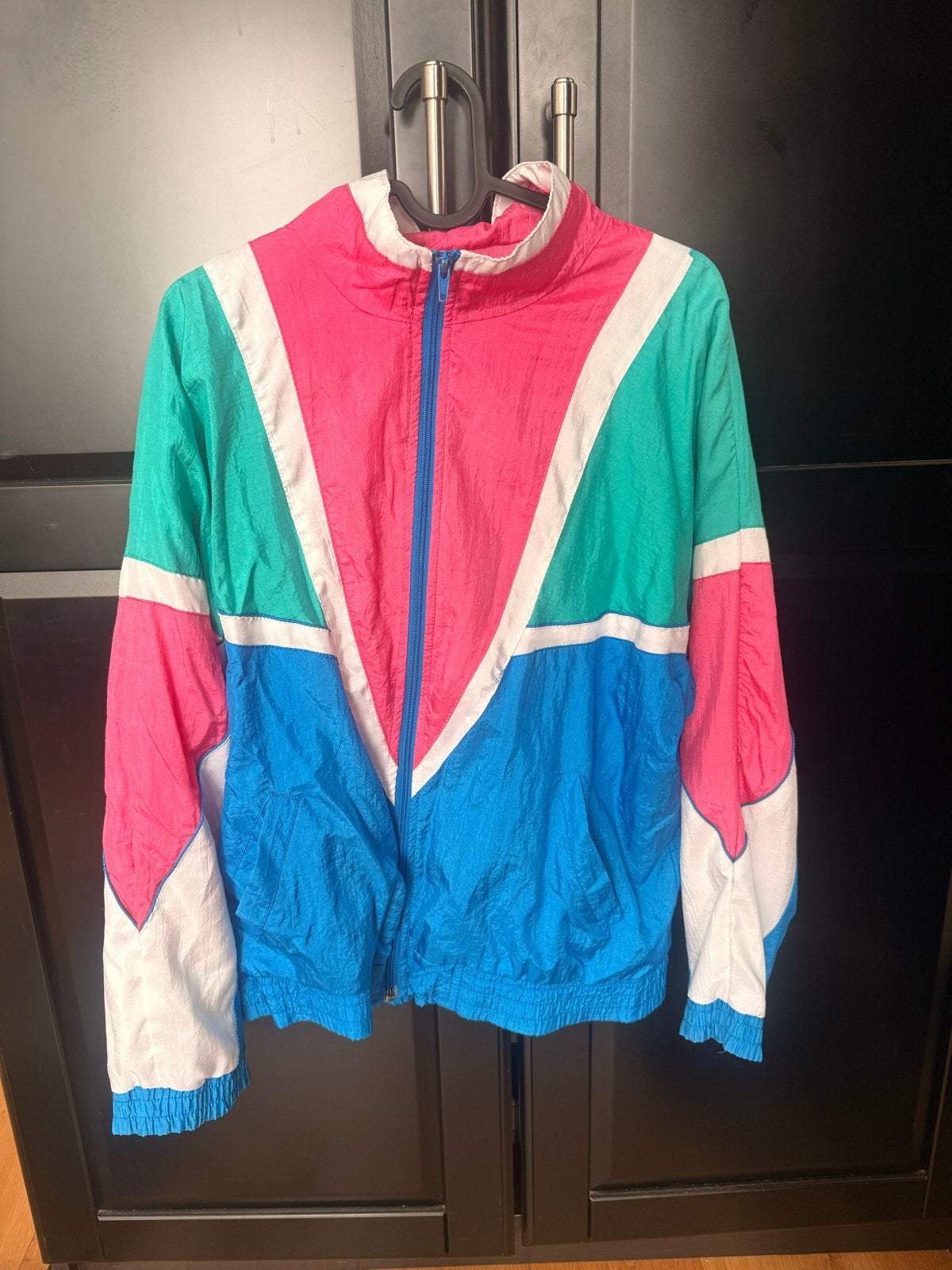 Vintage Bocoo Petites Windjack - Maat M, Ophalen of Verzenden, Zo goed als nieuw, Maat 38/40 (M), Meerkleurig