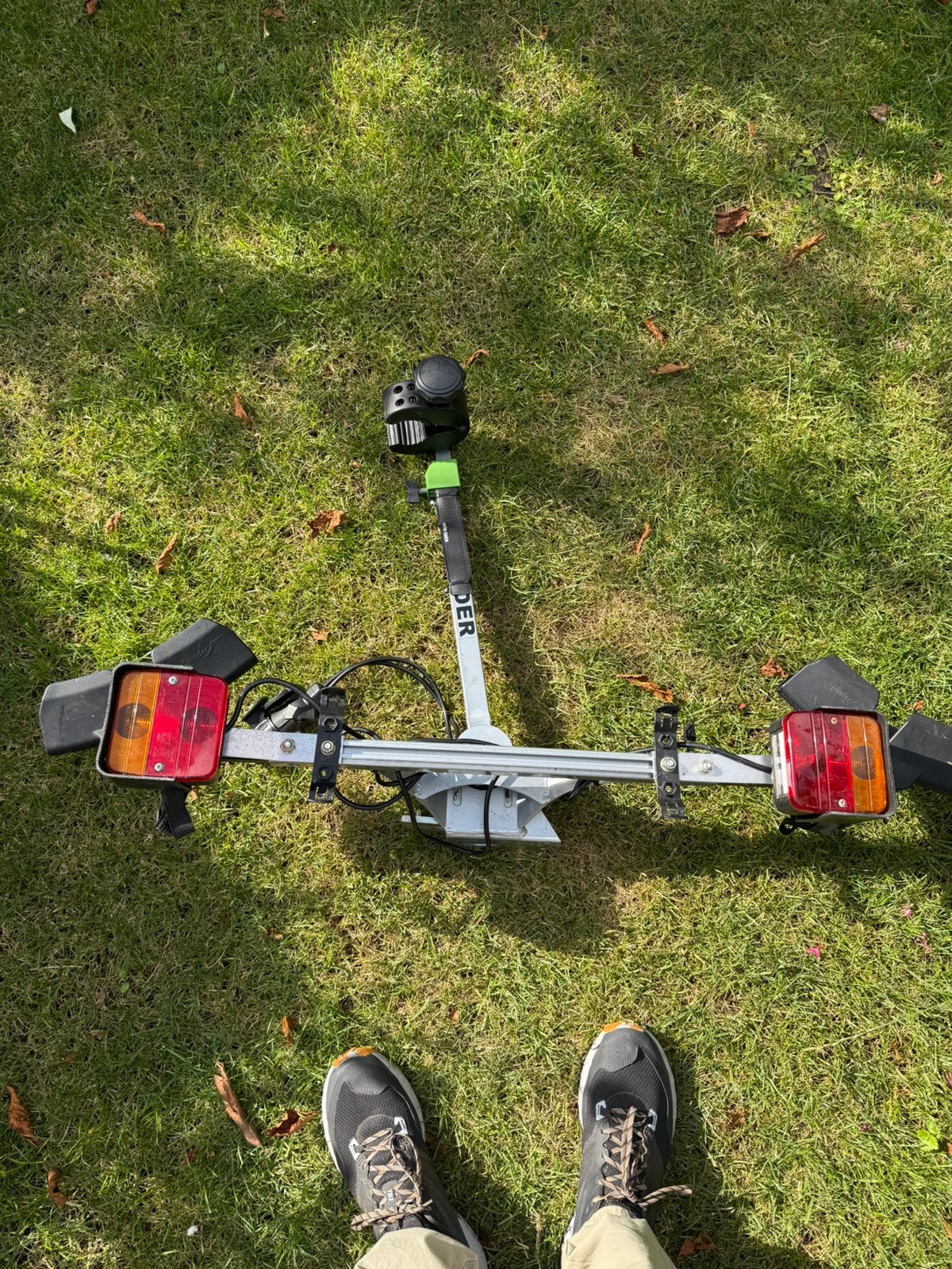 Spinder Colibri fietsendrager voor 1 fiets, Ophalen, 1 fiets, Gebruikt, Trekhaakdrager