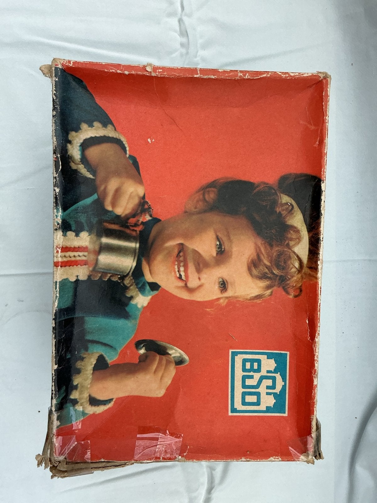 Vintage Kinderfornuis met Pannen - BSO Kinder-Kochherd, Ophalen of Verzenden, Gebruikt, Jongen of Meisje