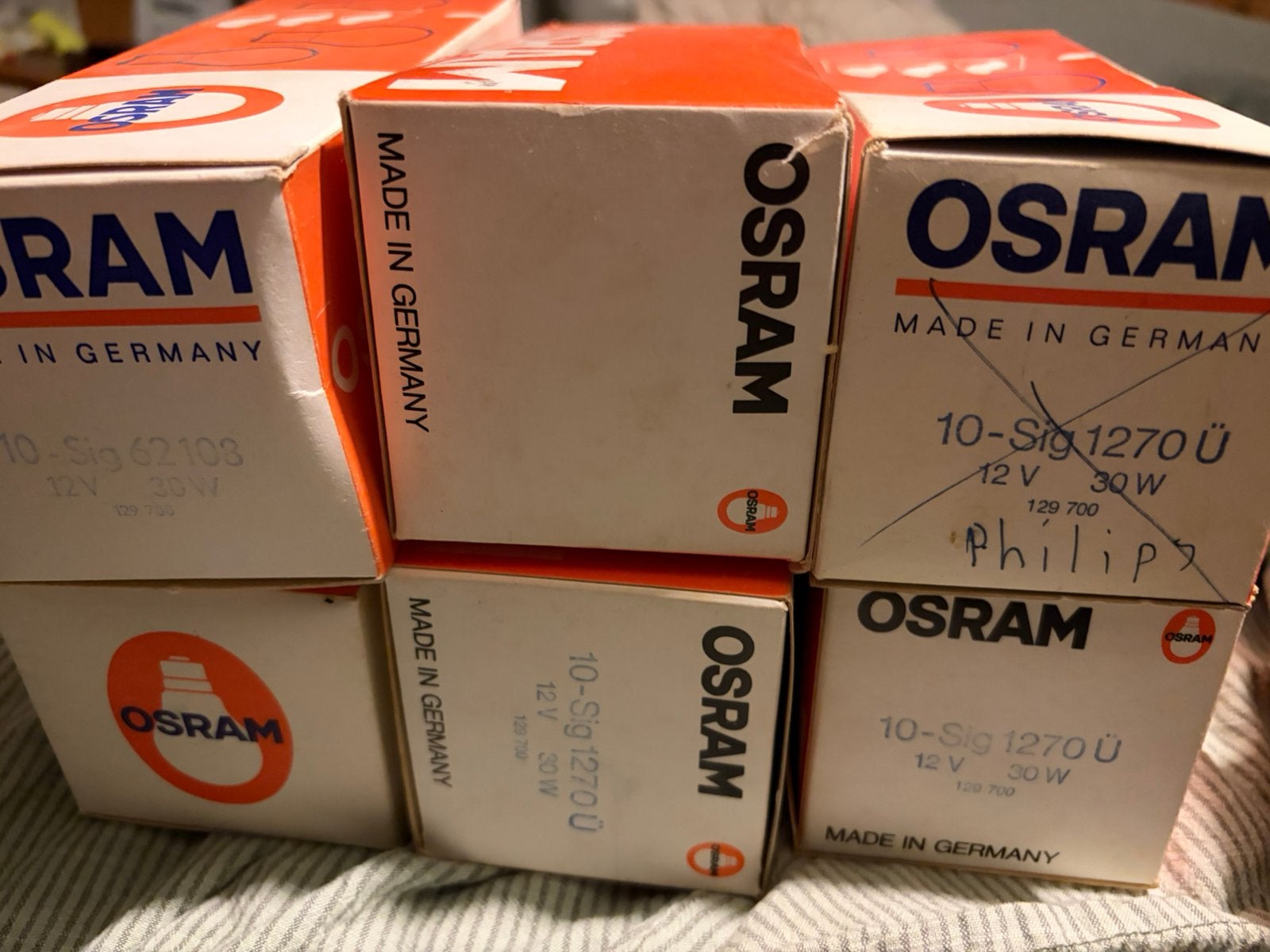 60 stuks 12v 40w en 80 st  12v. 3w, Ophalen of Verzenden, Nieuw