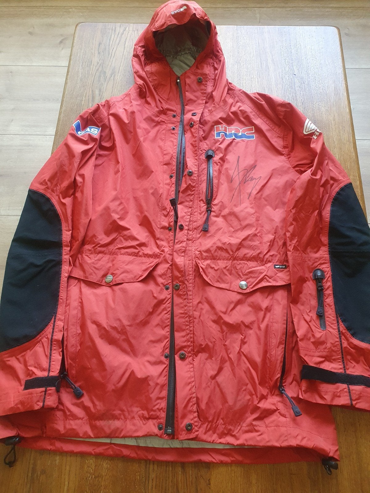 Regenjas Honda  repsol racing handtekening  Marq Marquez, Ophalen of Verzenden, Nieuw zonder kaartje, Jas | textiel, Gass