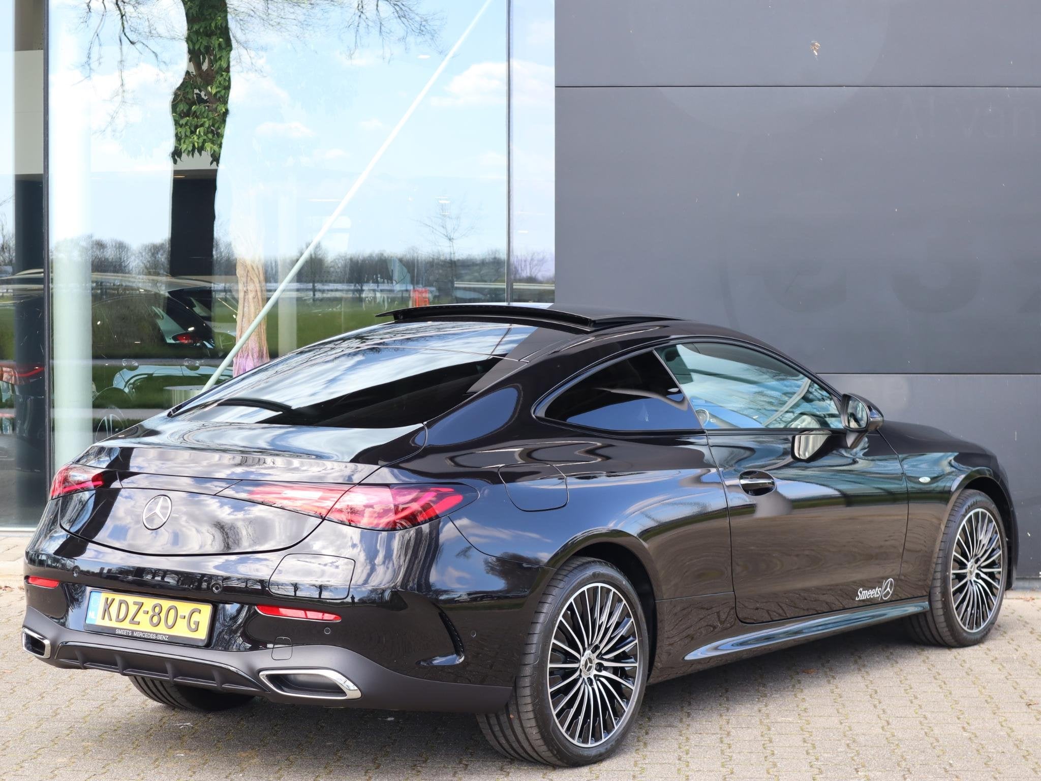 Mercedes-Benz CLE Coupé 300 e AMG Line, Auto's, Dealer onderhouden, Automatische klimaatregeling, 1800 kg, 4 cilinders