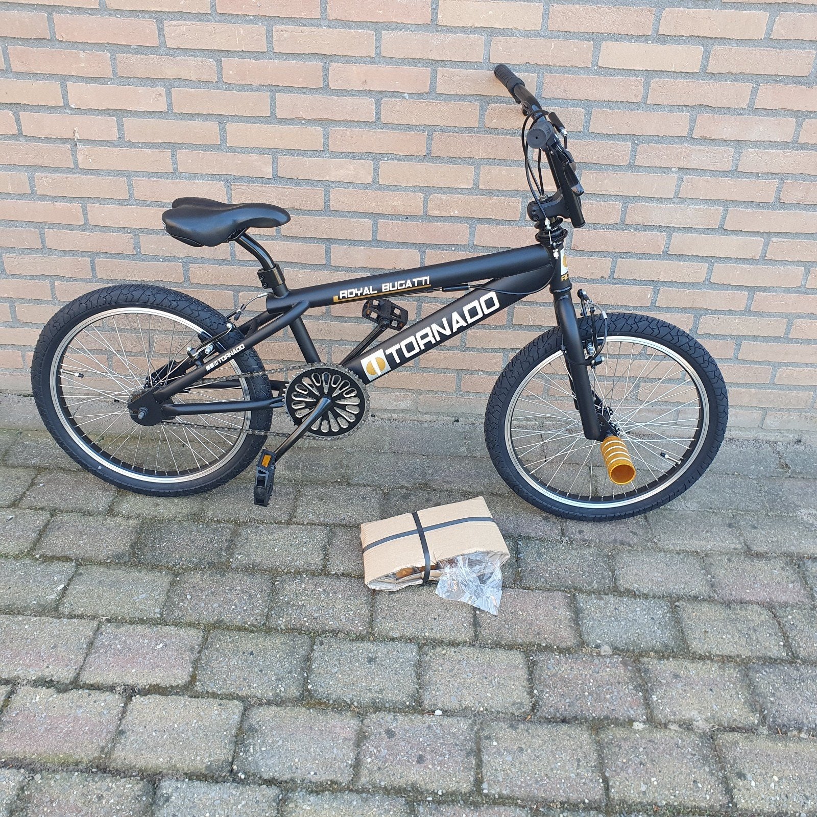 Royal Bugatti Tornado BMX fiets - 20 inch, Ophalen, 16 tot 20 inch, Staal, Velgrem