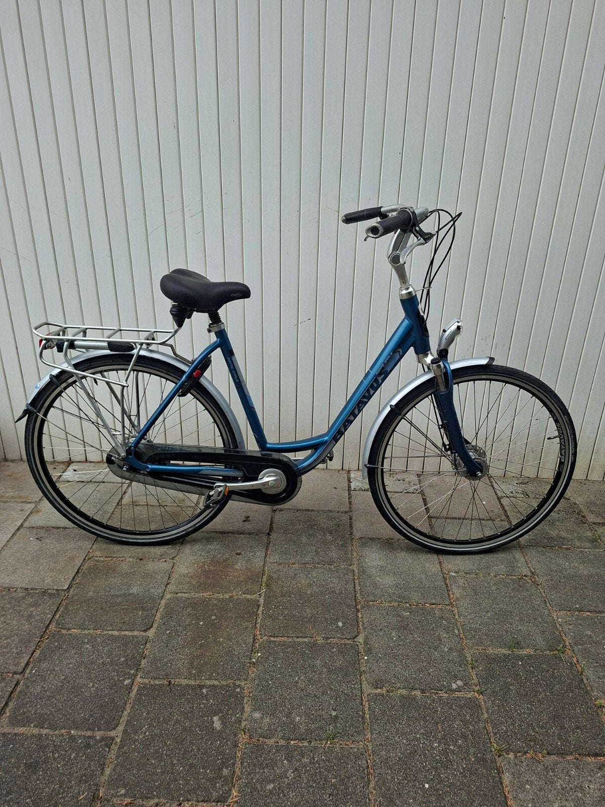 Damesfiets . 7 versnellingen, Fietsen en Brommers, Fietsen | Dames | Damesfietsen, Versnellingen, Ophalen, Overige merken, 53 tot 56 cm