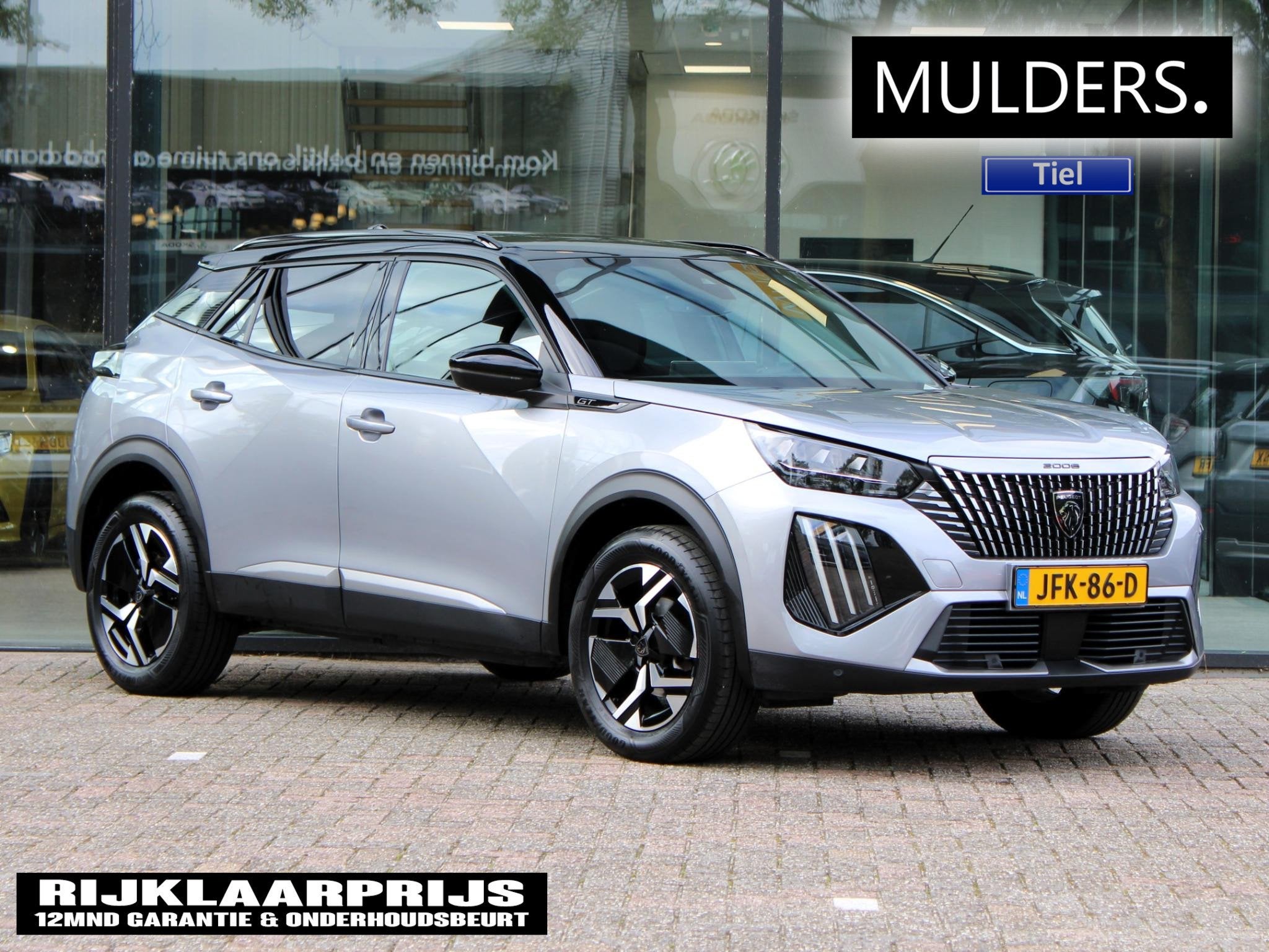 Peugeot 2008 1.2 PureTech 130 GT Automaat | Apple Carplay /