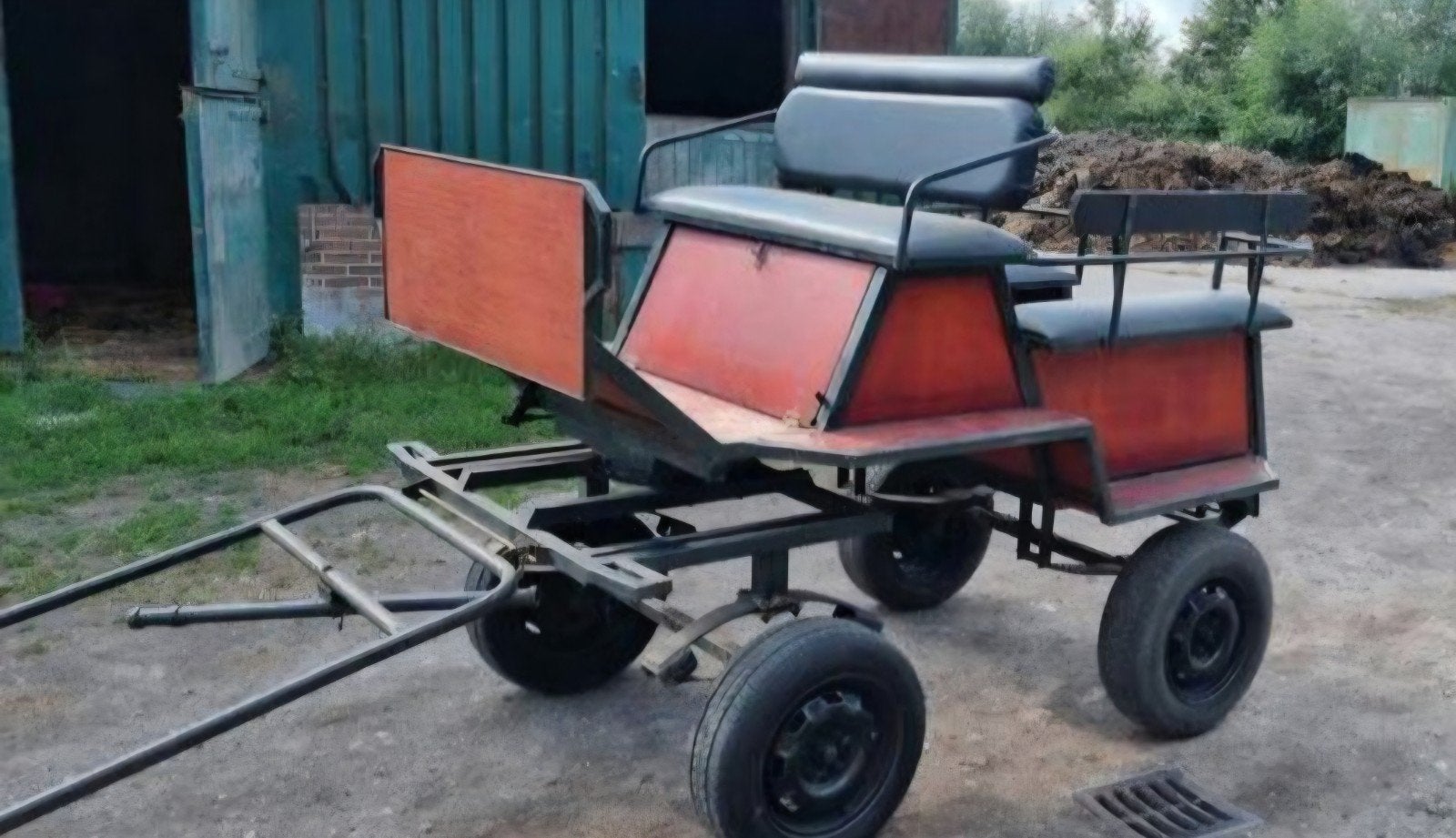 Leuke menwagen, gratis!, Gebruikt