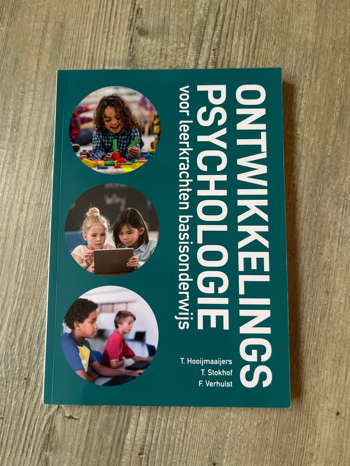 Ontwikkelingspsychologie voor leerkrachten basisonderwijs, Ophalen of Verzenden, Gamma, Zo goed als nieuw, HBO
