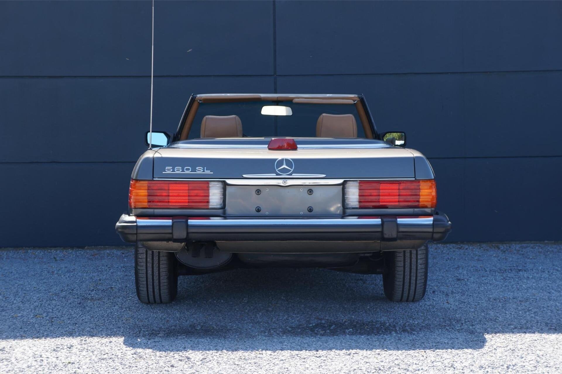 Mercedes SL-klasse 560 SL 1986 Roadster/Convertible USA Spec, foto 7