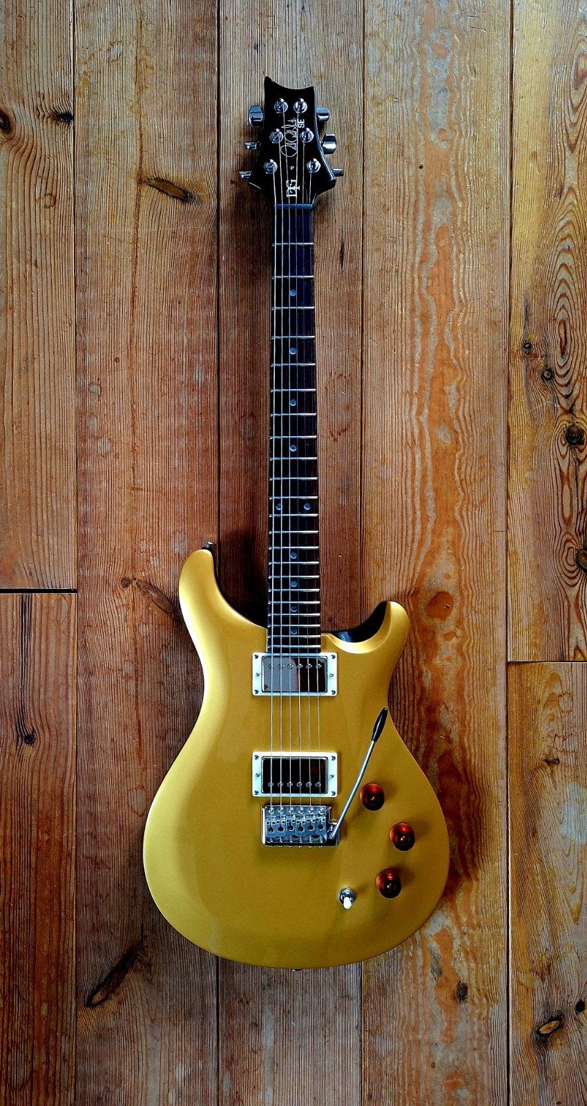 PRS SE DGT Goldtop, Ophalen, Zo goed als nieuw, Solid body, Paul Reed Smith