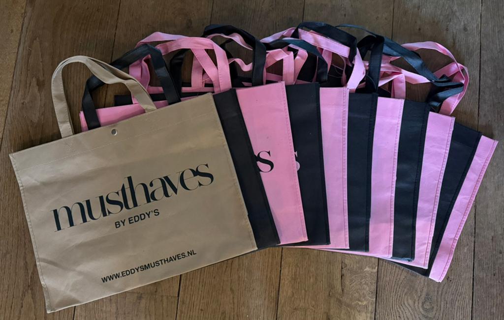 11 eddys musthaves tassen, Ophalen of Verzenden, Shopper