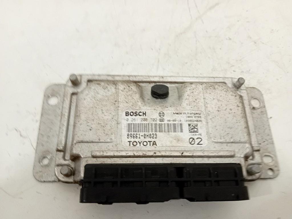 Computer motormanagement Toyota Aygo, Onderdelen@venauto.nl, Van der Ven Autorecycling B.V., Gebruikt, Daihatsu