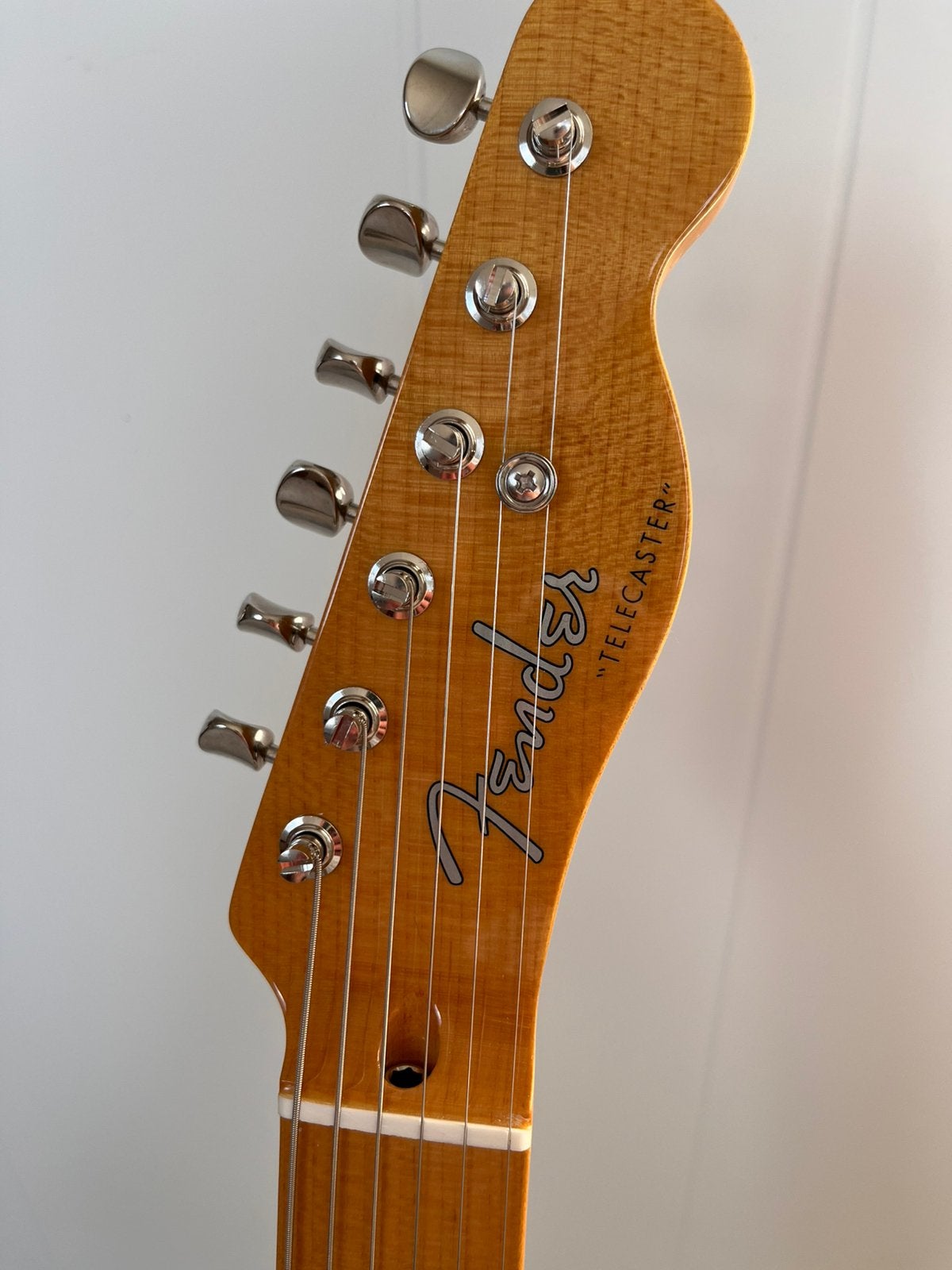 Fender telecaster JV-modified japan, Ophalen, Zo goed als nieuw, Solid body, Fender