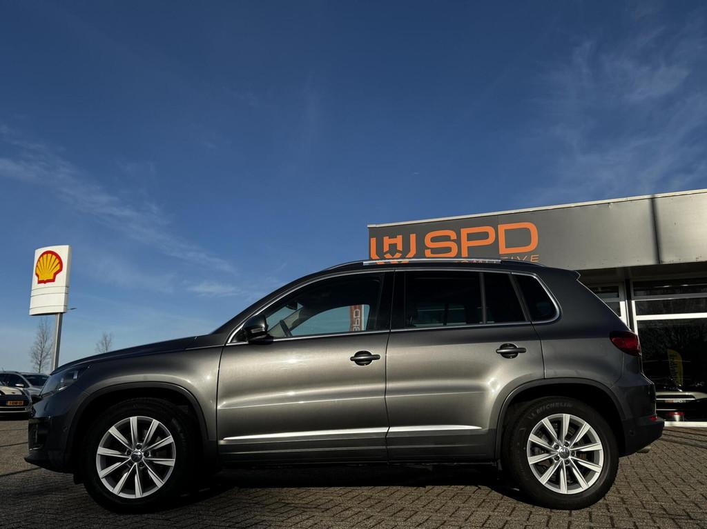 Volkswagen Tiguan 1.4 TSI Sport&Style|Navi|Clima|PDC|Cruise, Auto's, Volkswagen, Voorwielaandrijving, 125 pk, Gebruikt, 4 cilinders