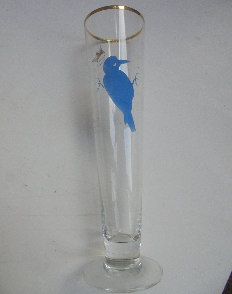 Kunstflug vintage Longdrink glass Schluckspecht  (K-BKO-121), Ophalen, Overige typen