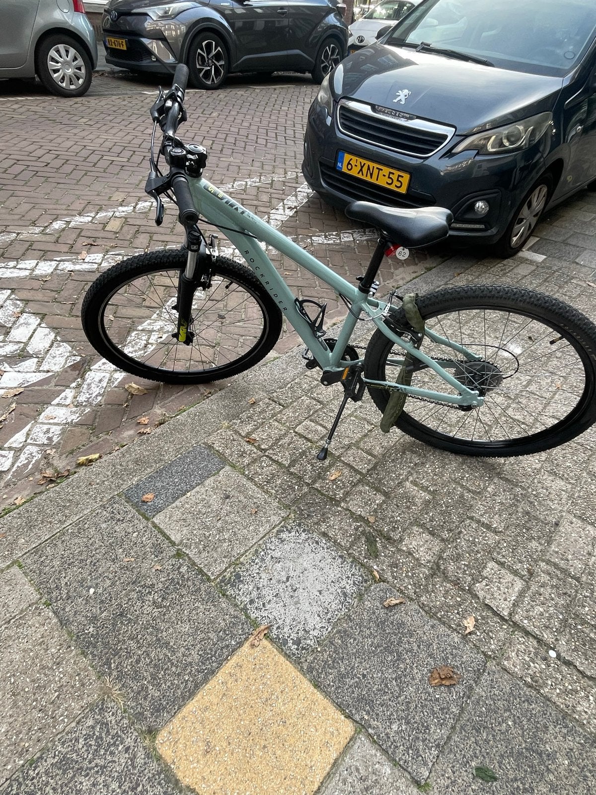 Rockrider ST 100 Mountainbike - Zo goed als nieuw