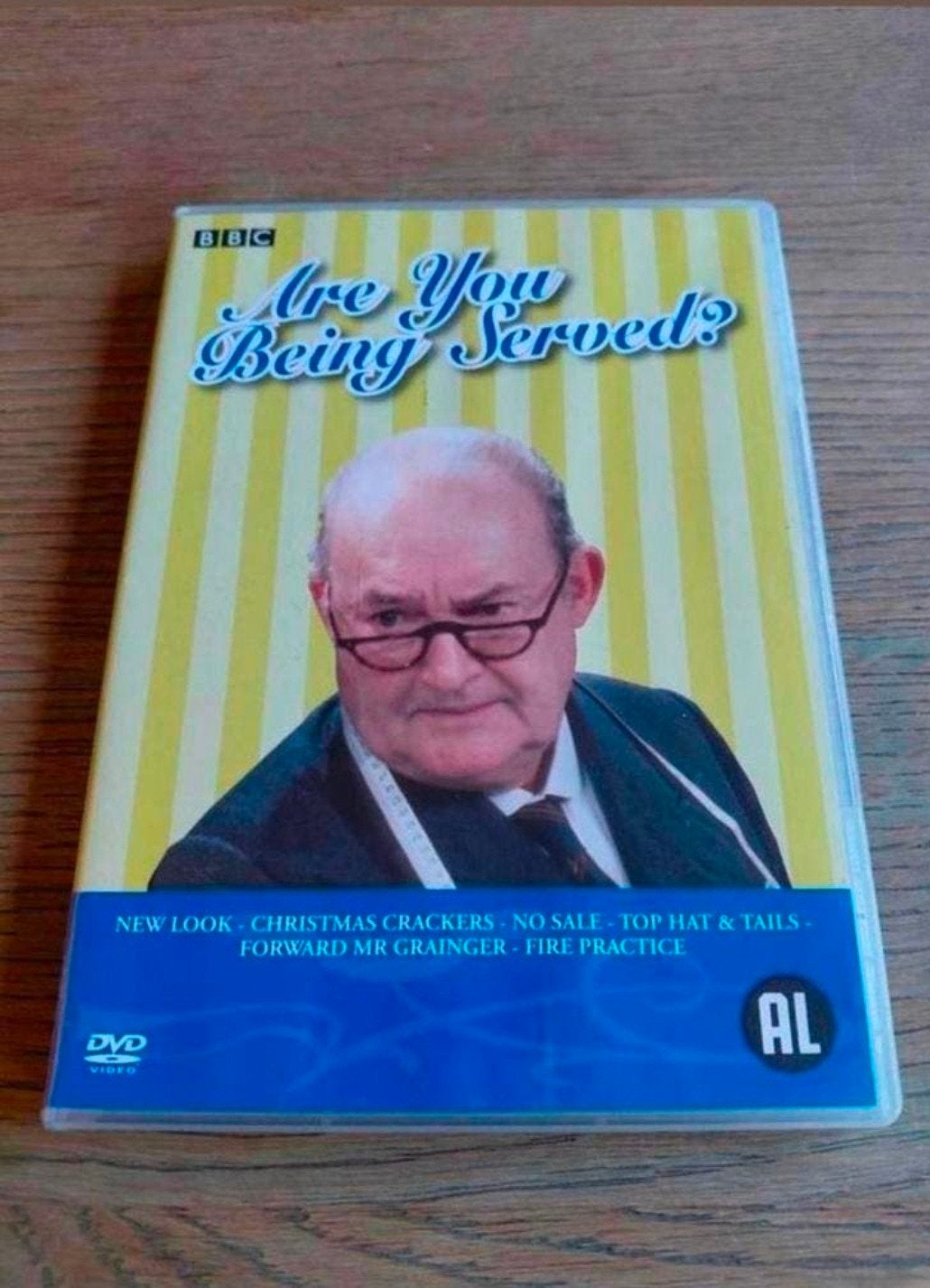 Are you being served deel 4 dvd. Wordt u al geholpen?, Cd's en Dvd's, Dvd's | Tv en Series, Alle leeftijden, Ophalen of Verzenden